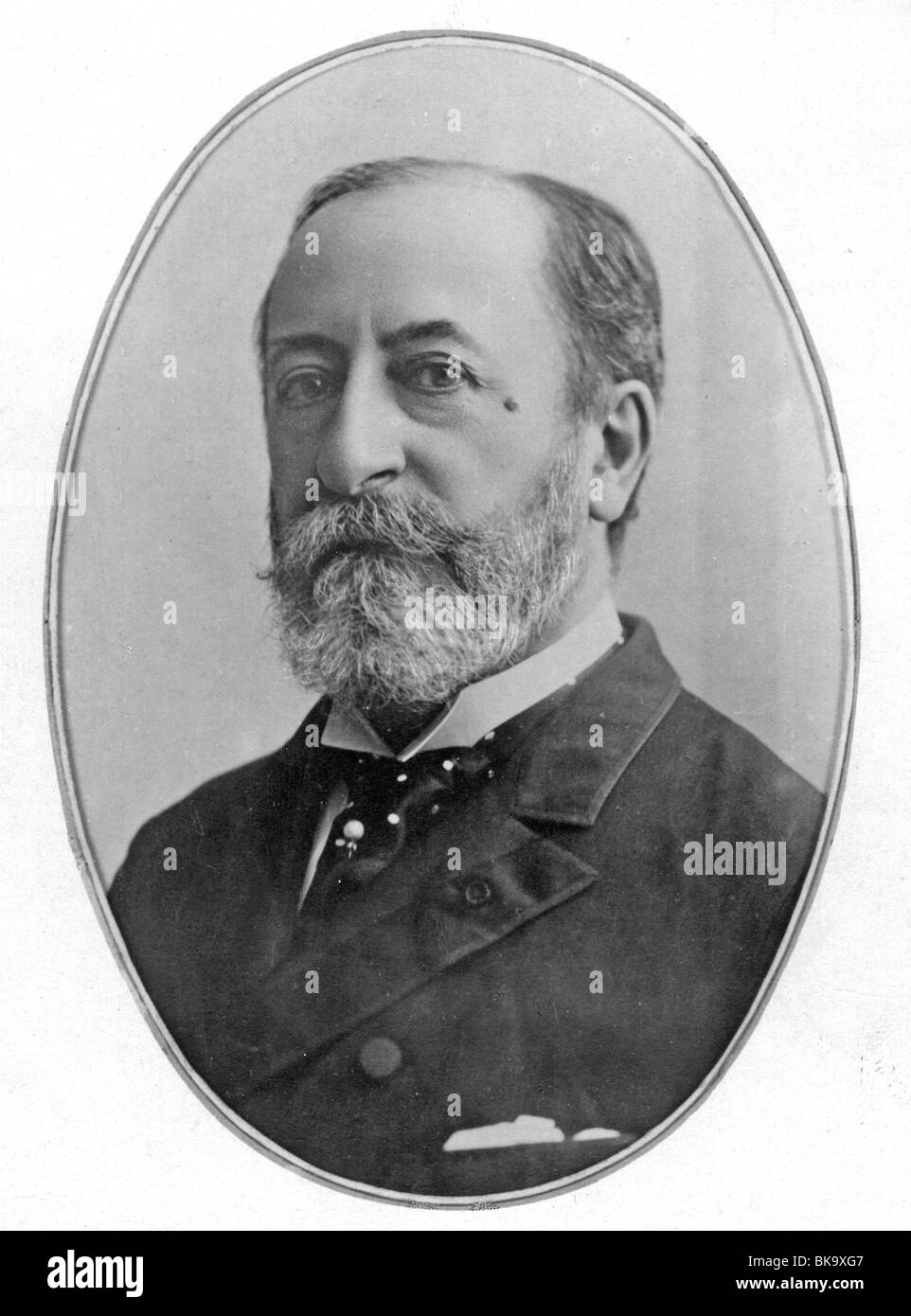 Charles-Camille Saint-Saëns, 86 (1935-1921) French Composer 