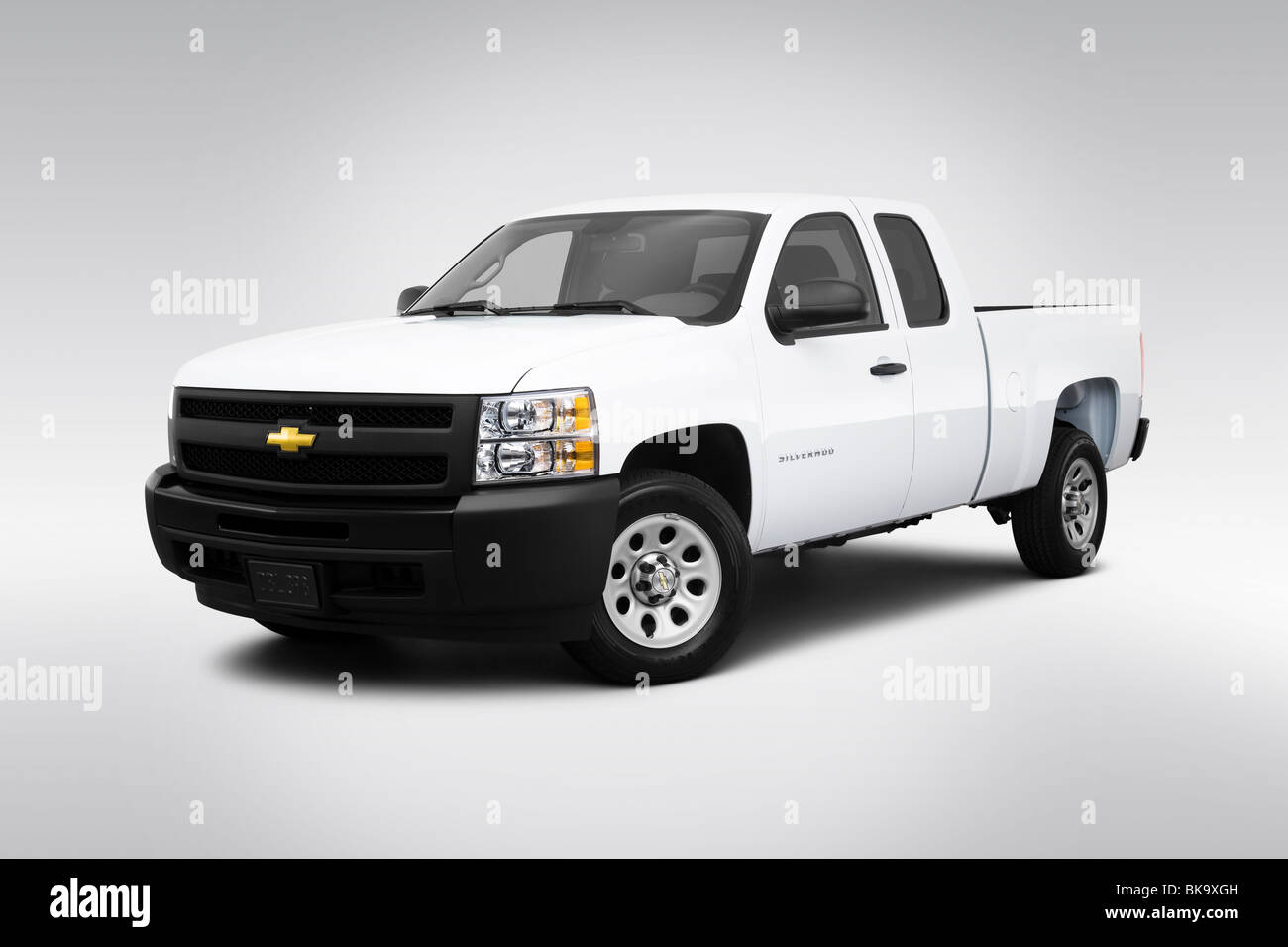 Chevrolet silverado 1500 truck hi-res stock photography and images - Alamy