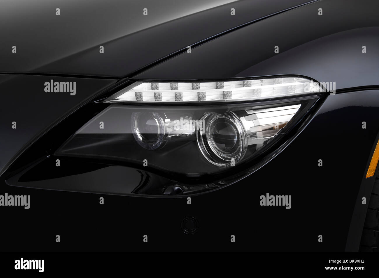 BMW 6-series Stock Photo