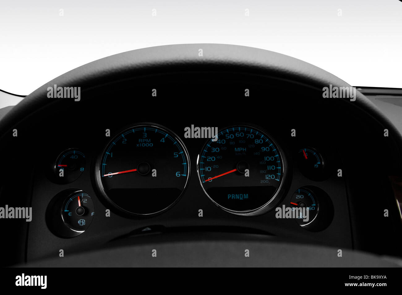 GMC Yukon Denali SUV Stock Photo - Alamy
