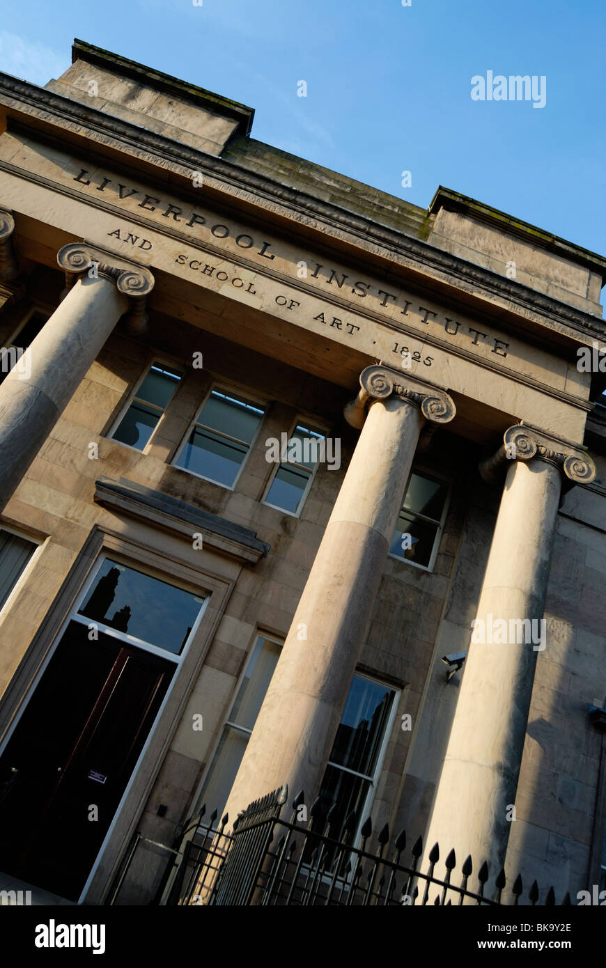 Liverpool Institute for Performing Arts in Mount Street, Liverpool