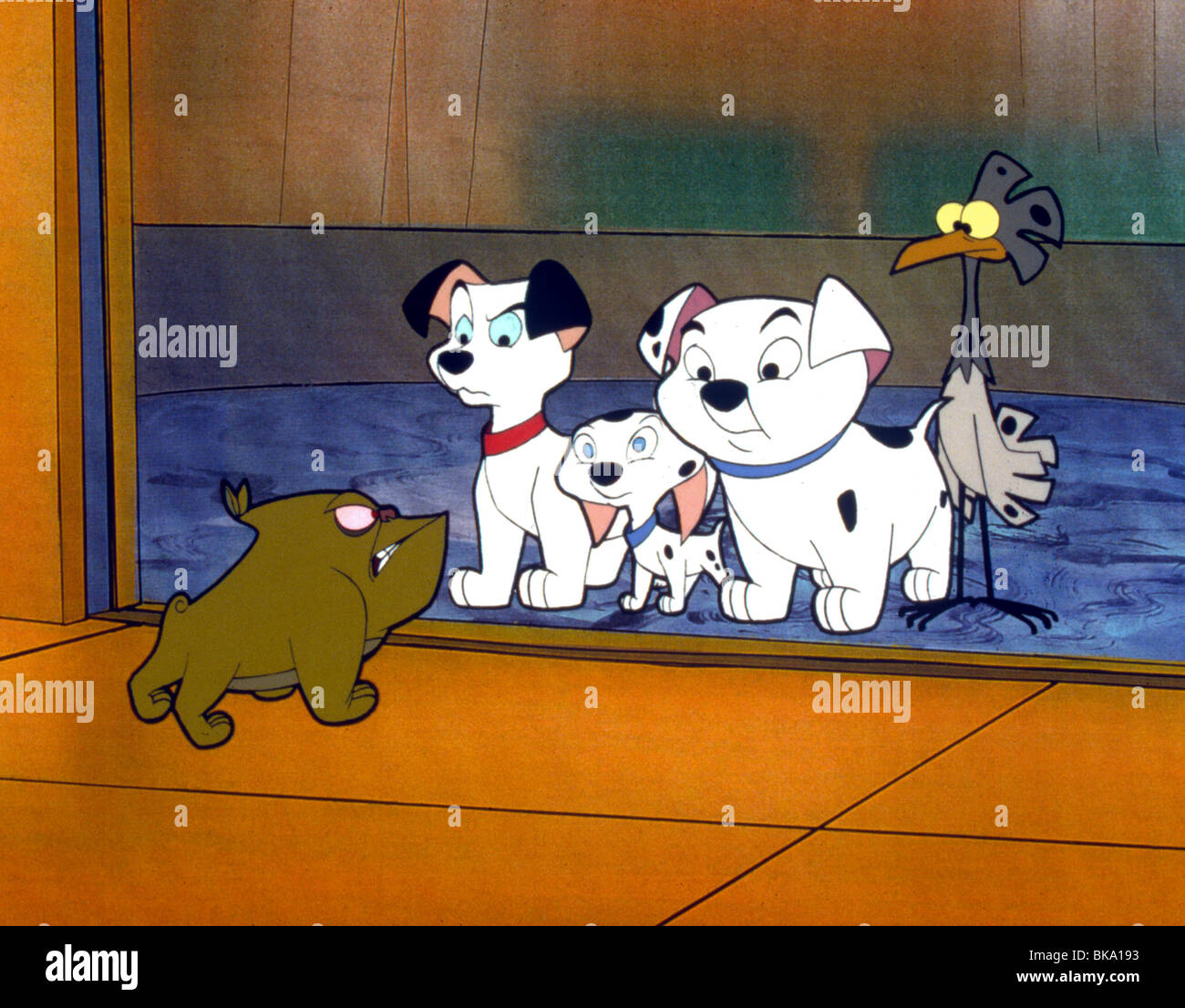 101 dalmatians animation hi-res stock photography and images - Alamy