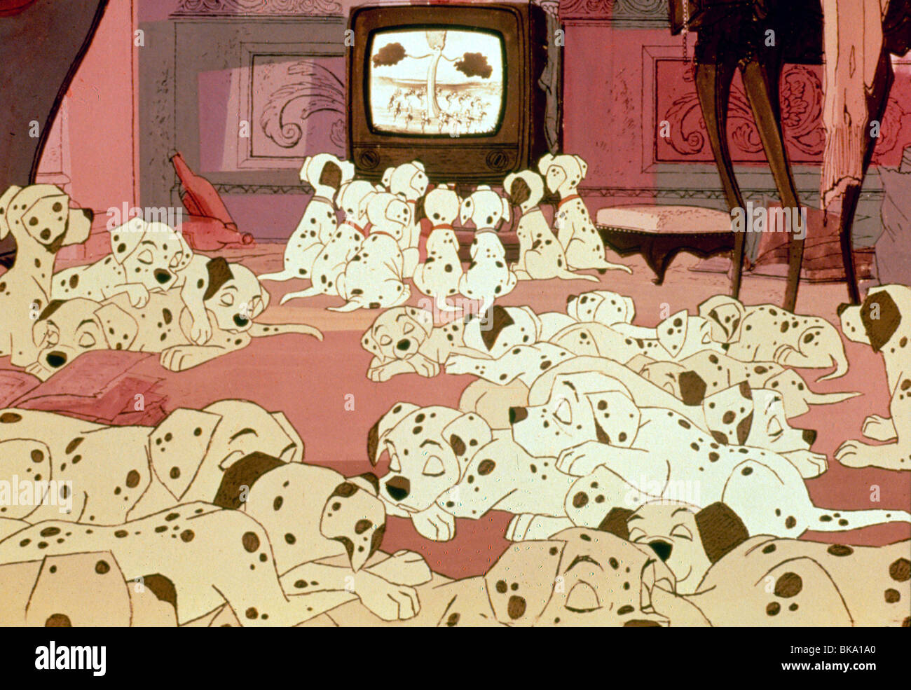 101 dalmatians 1961 hi-res stock photography and images - Alamy