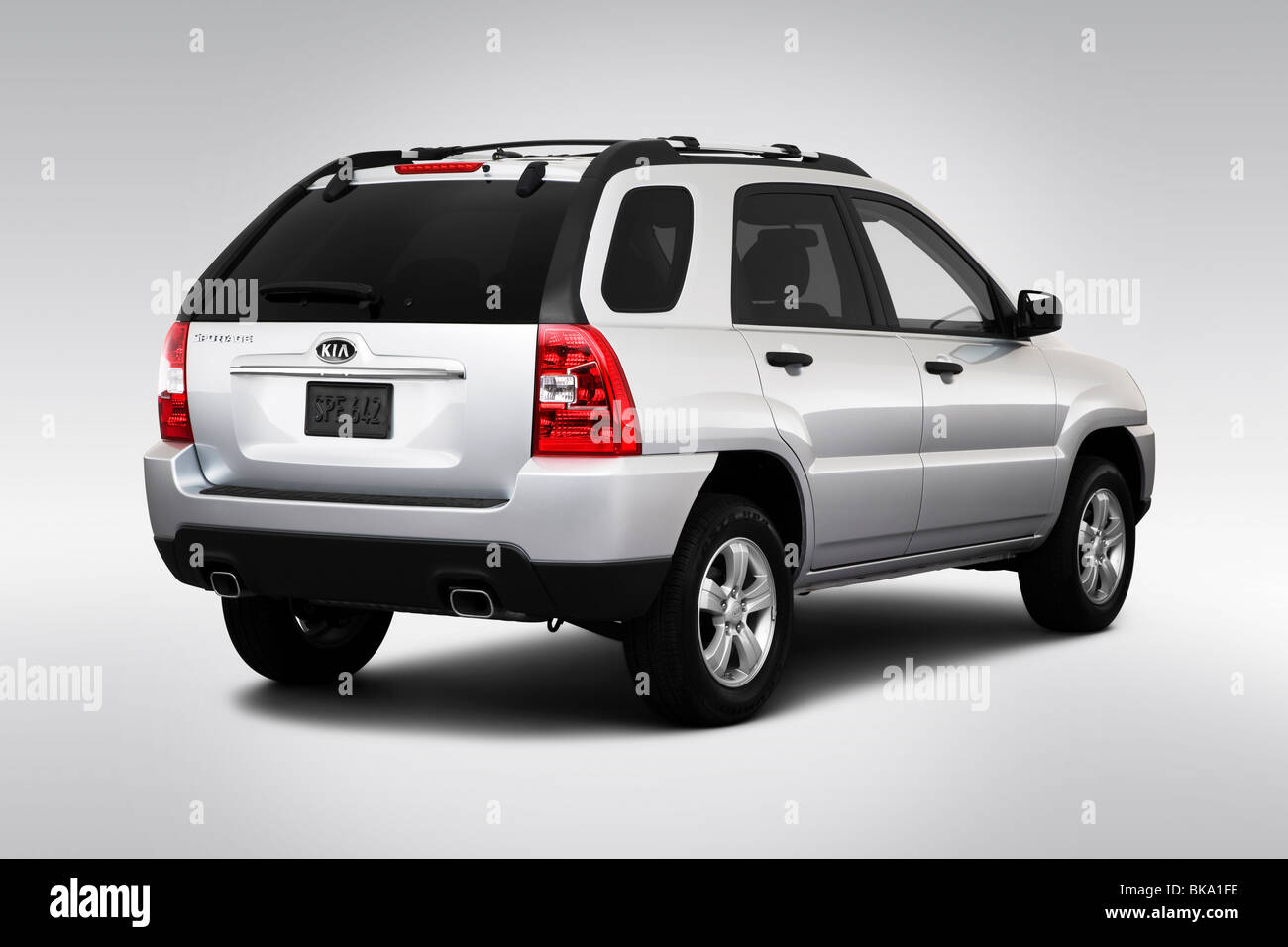 Kia sportage 4 sport utility vehicle hires stock photography and