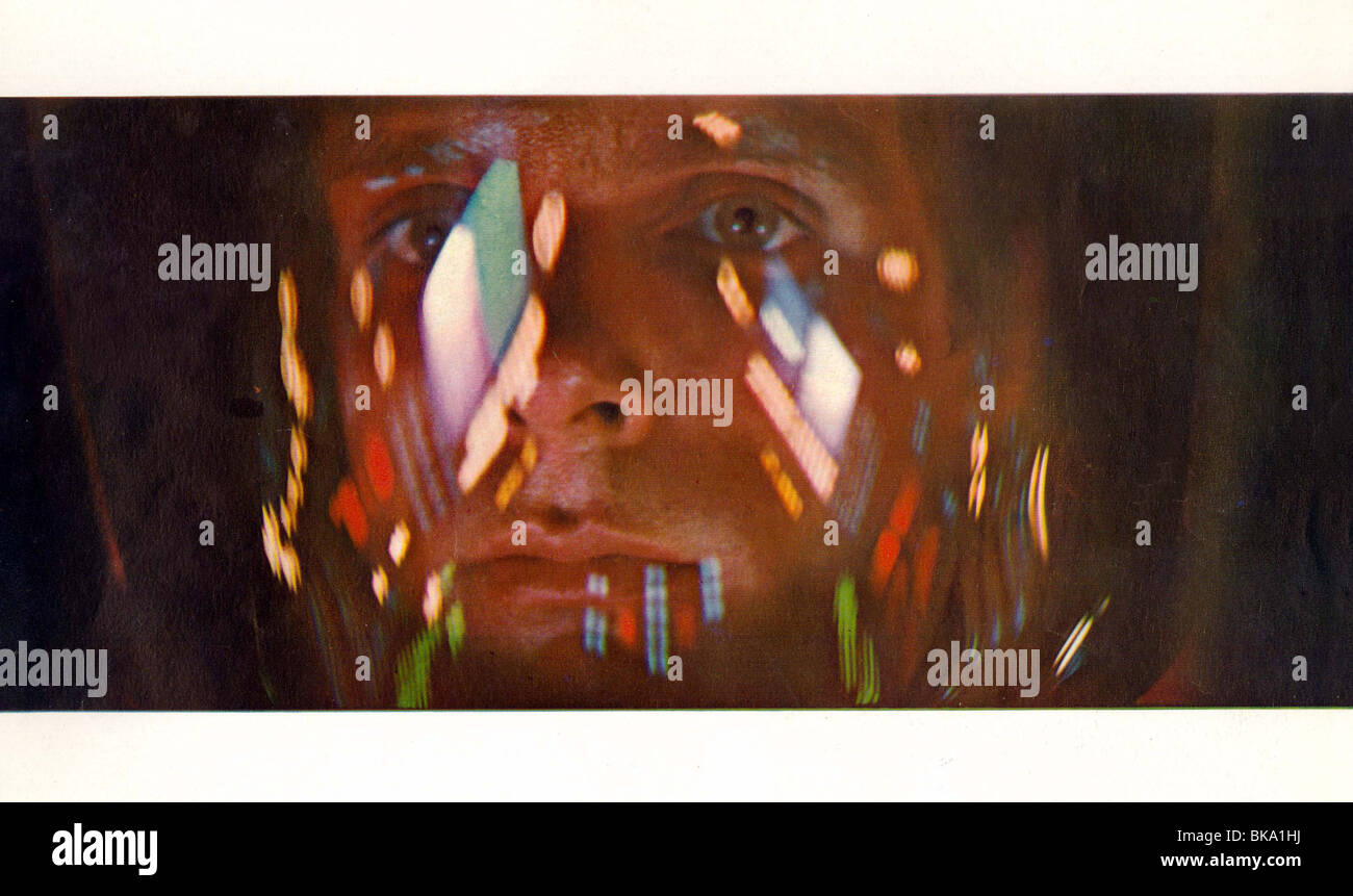 2001: A SPACE ODYSSEY (1968) KEIR DULLEA TTO 011FOH Stock Photo