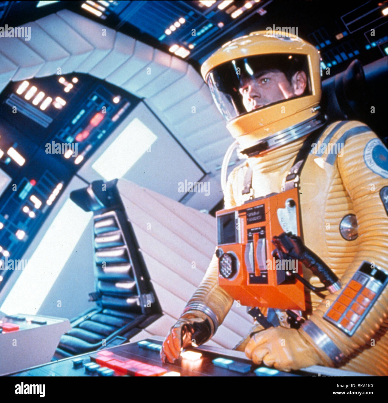 2001: A SPACE ODYSSEY (1968) GARY LOCKWOOD TT0 108 Stock Photo