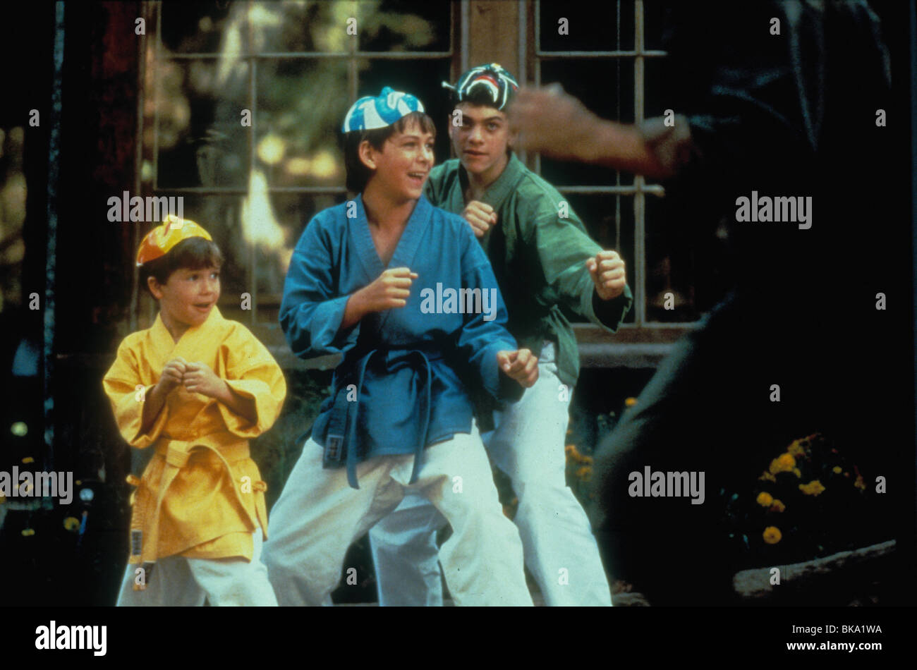Three ninjas kick back 1994 evan bonifant hi-res stock photography and