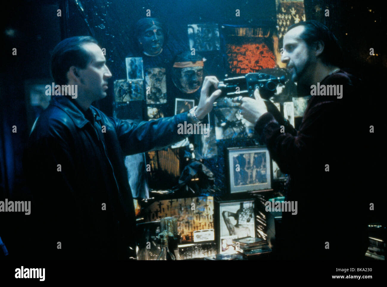 8MM (1999) NICOLAS CAGE, PETER STORMARE 8MM 043 Stock Photo