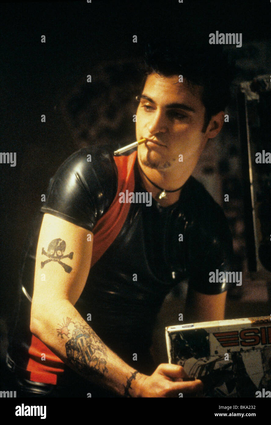 8MM -1999 JOAQUIN PHOENIX Stock Photo