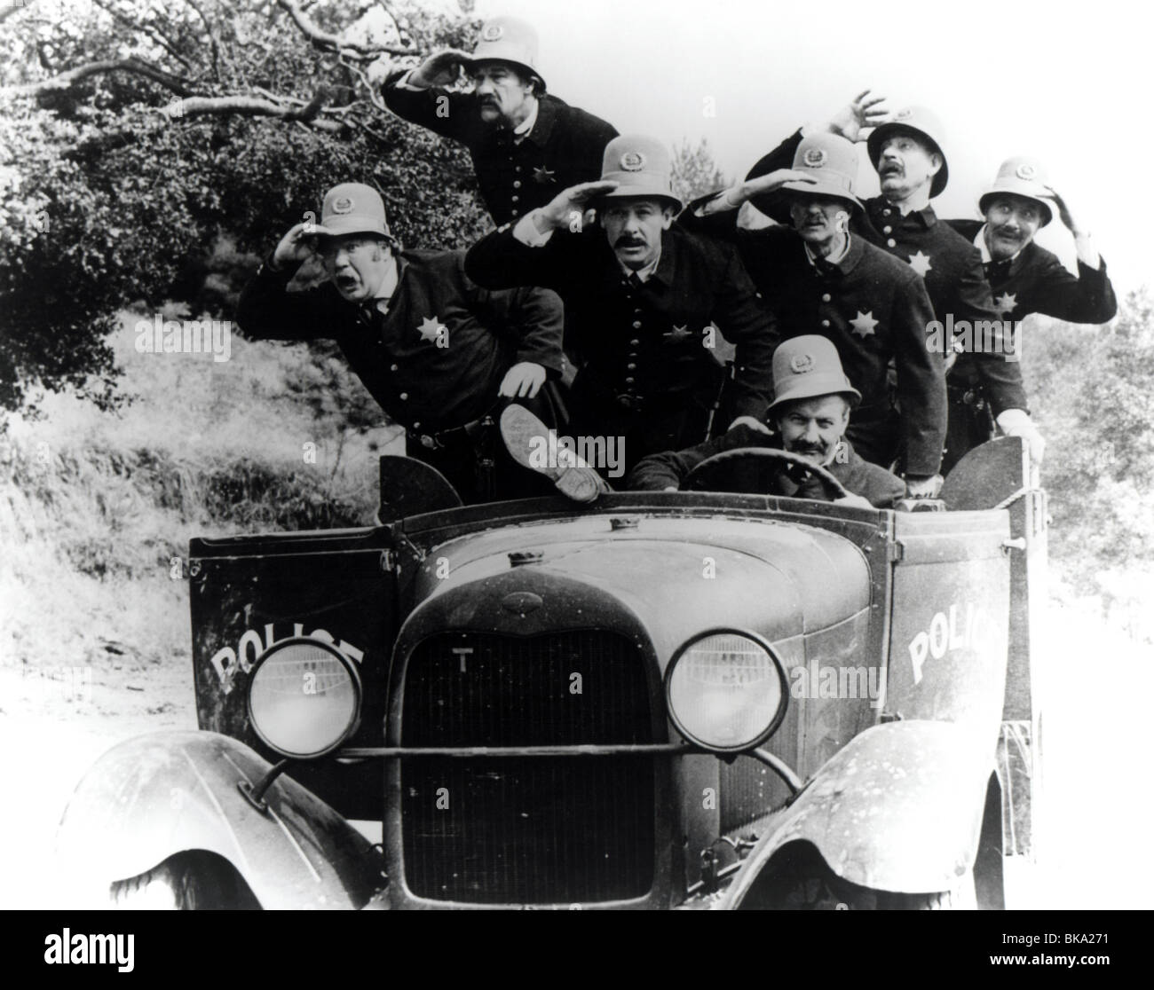 ABBOTT AND COSTELLO MEET THE KEYSTONE COPS (1955) COPS ACC 002P L Stock