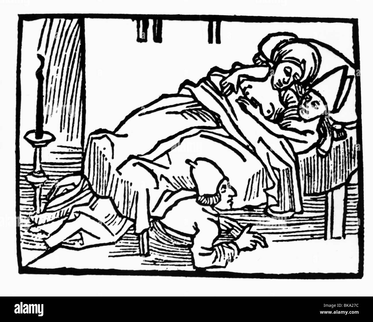 Medieval bed hires stock photography and images Alamy