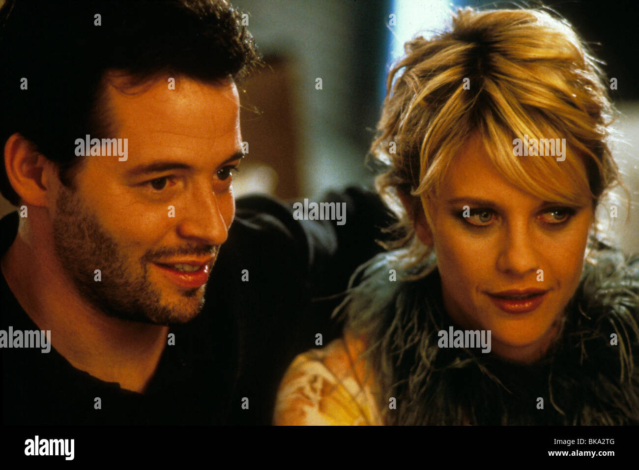 ADDICTED TO LOVE (1997) FORLORN (ALT) MATTHEW BRODERICK, MEG RYAN ATOL 055 Stock Photo Alamy