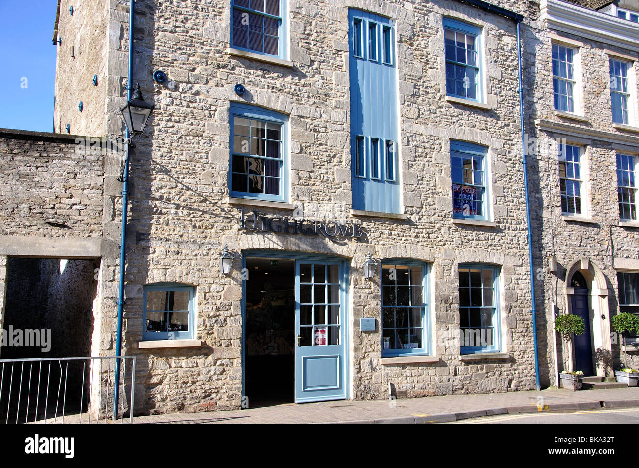 The Highgrove Shop, Long Street, Tetbury, Gloucestershire, England