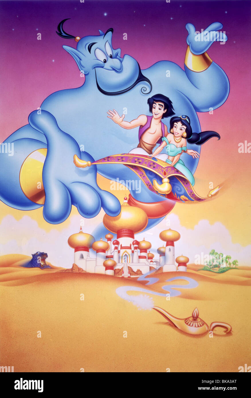 Aladdin disney hi-res stock photography and images - Alamy