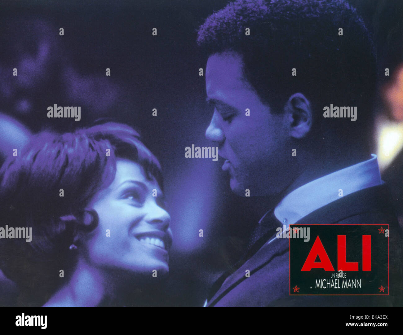 ALI (2001) JADA PINKETT SMITH, WILL SMITH ALIM 005FOH Stock Photo - Alamy