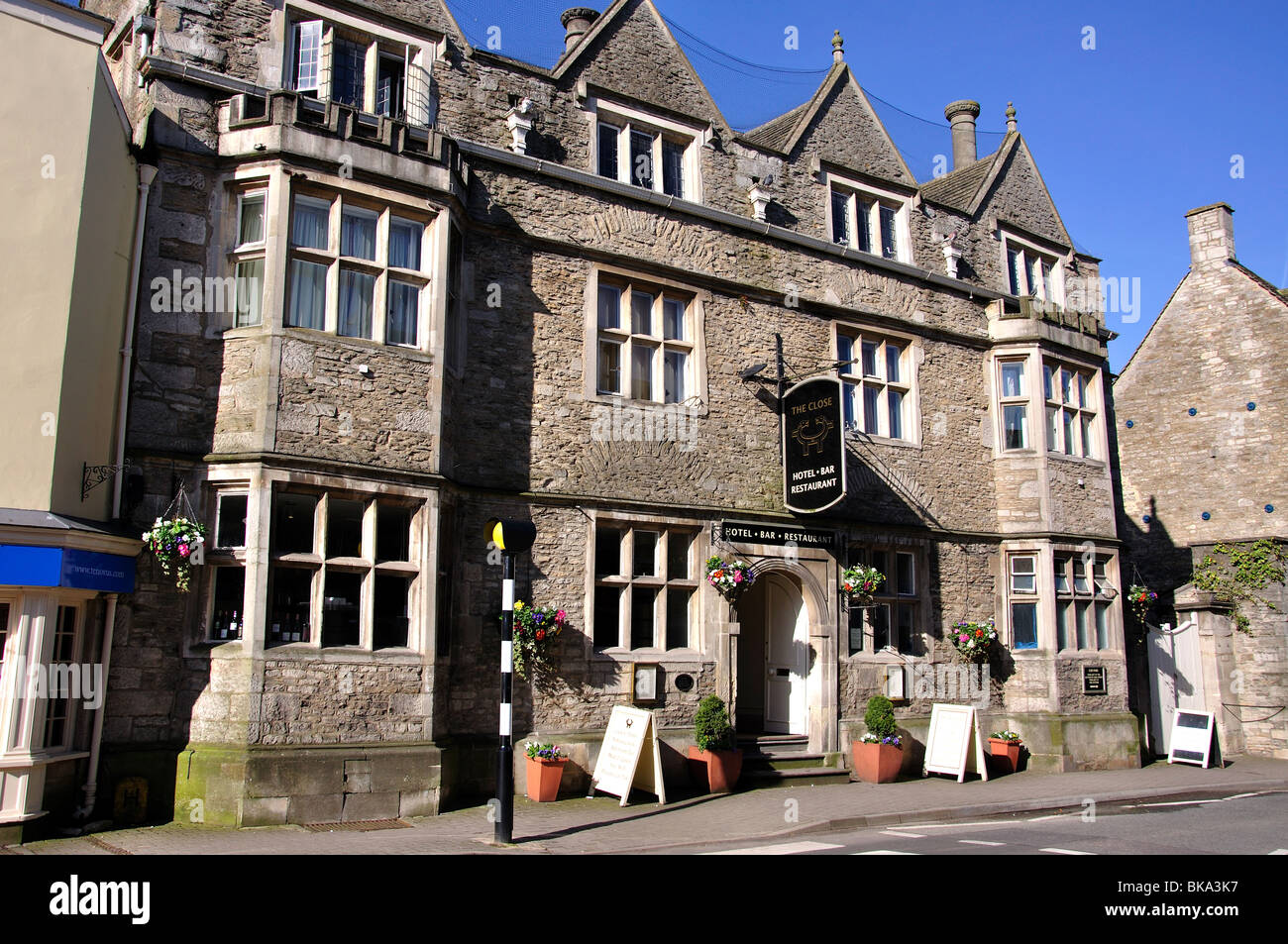 Tetbury town centre hires stock photography and images Alamy