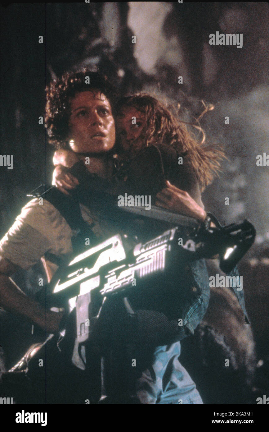 ALIENS (1986) SIGOURNEY WEAVER, CARRIE HEINN ALS 095 Stock Photo - Alamy