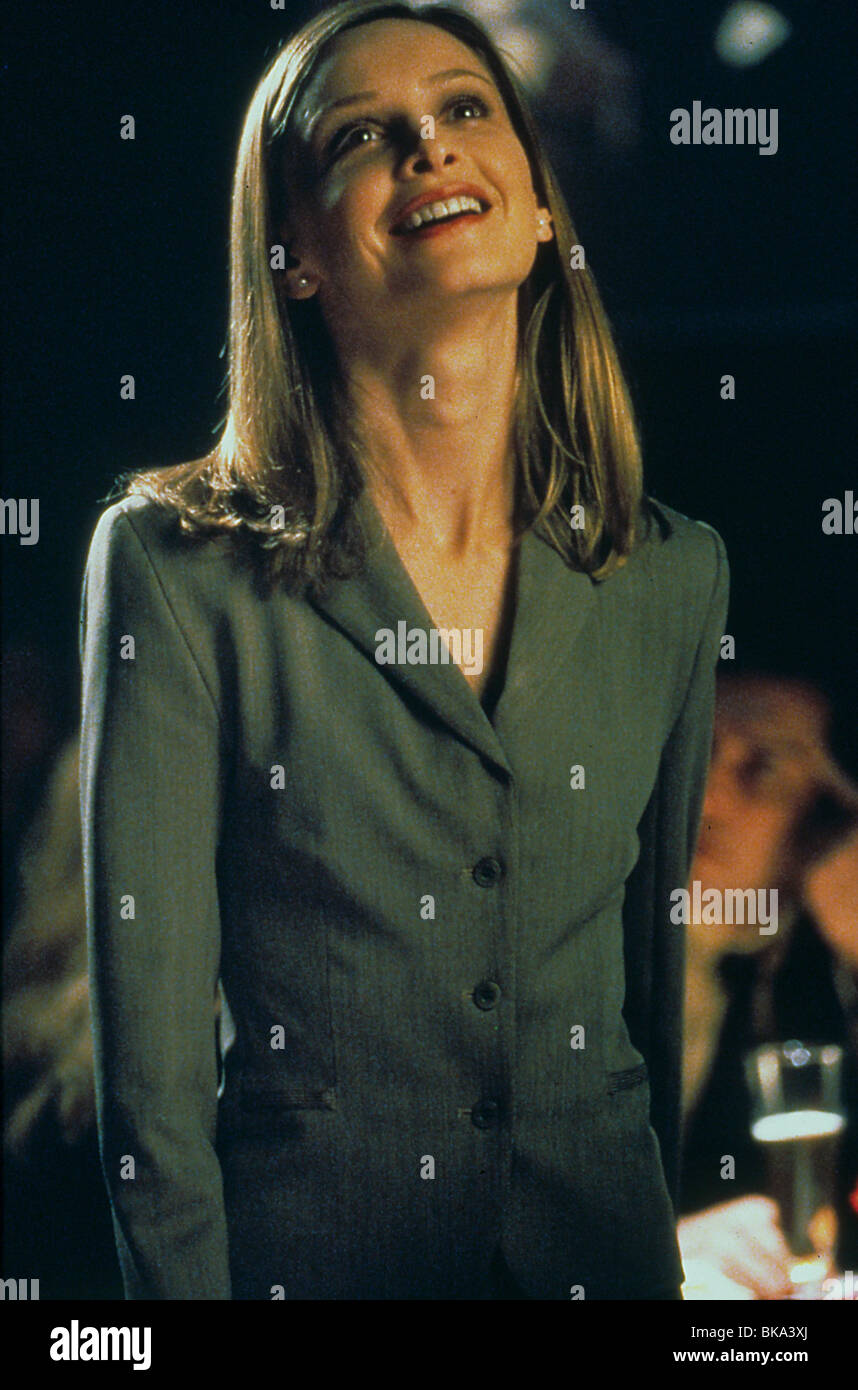 ALLY MCBEAL (TV YEAR 2) EPISODE: THEY EAT HORSES ALLY 111 Stock Photo