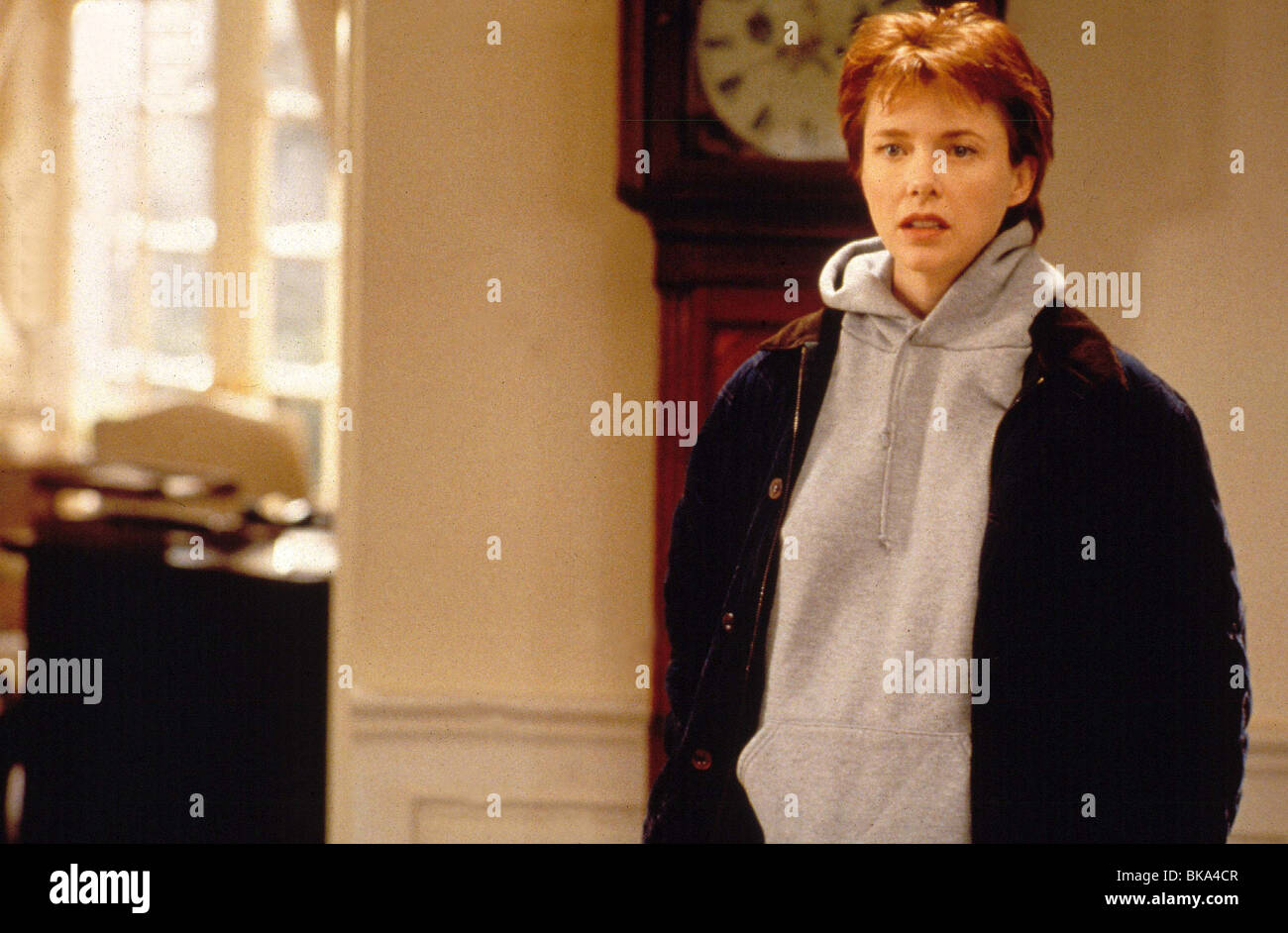 THE AMERICAN PRESIDENT (1995) ANNETTE BENING AMPR 054 Stock Photo