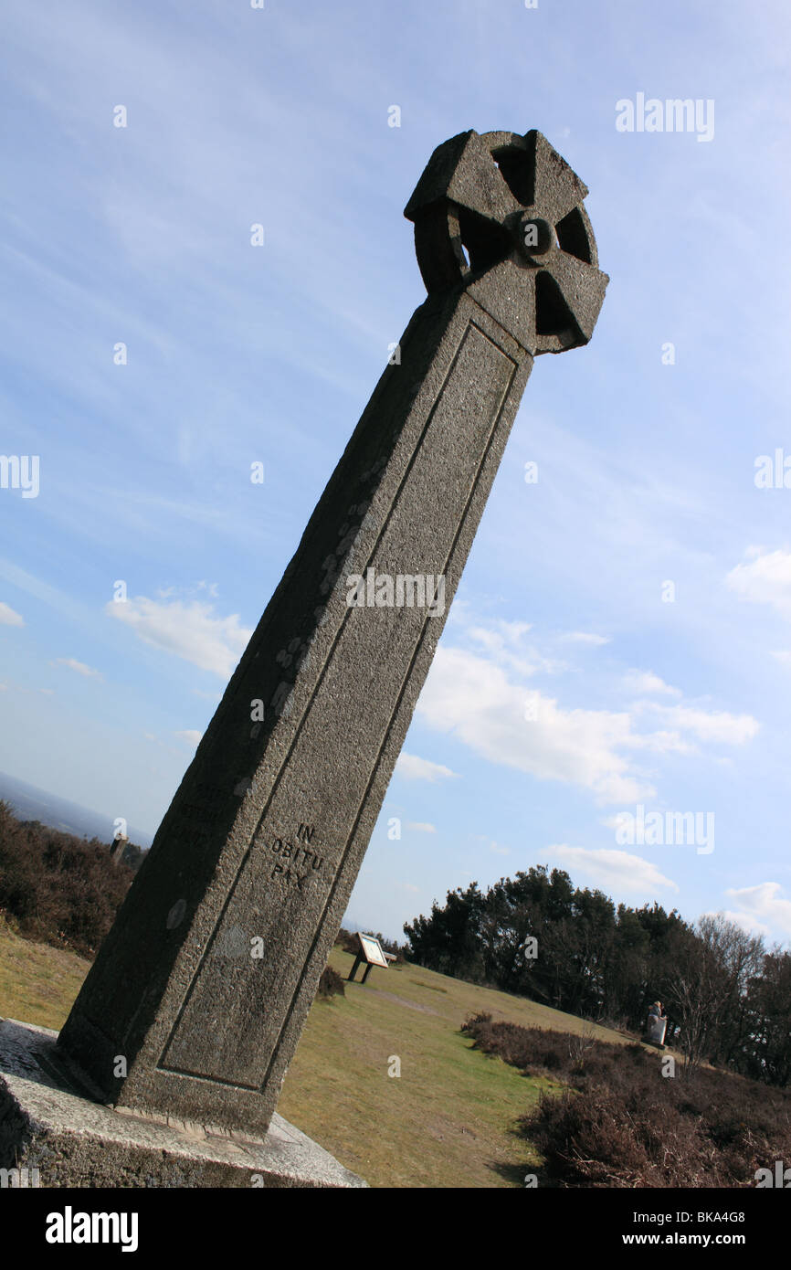 Celtic cross gibbet hill hires stock photography and images Alamy