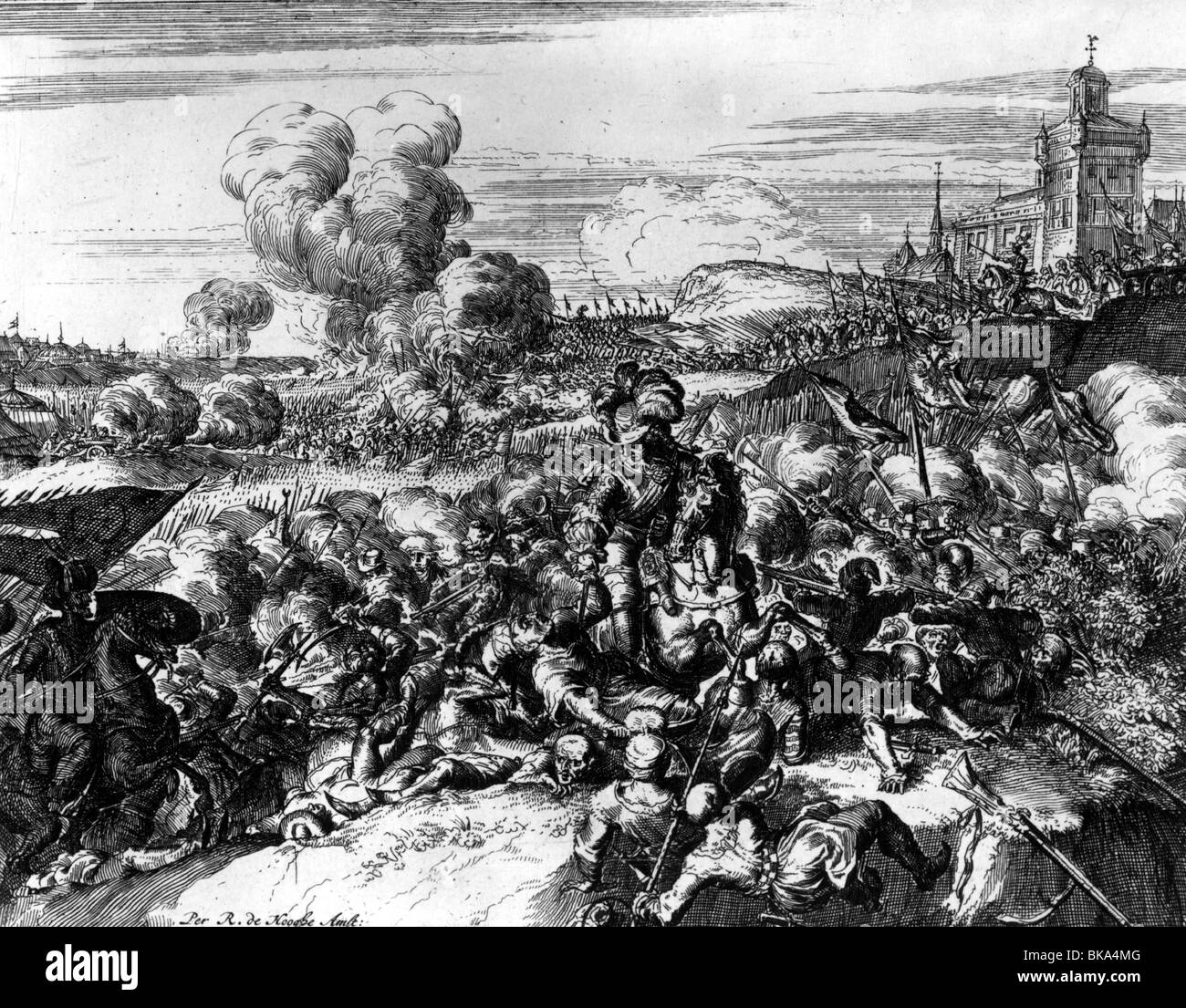 events, Great Turkish War 1683 - 1699, Battle of Vienna, 12.9.1683 ...