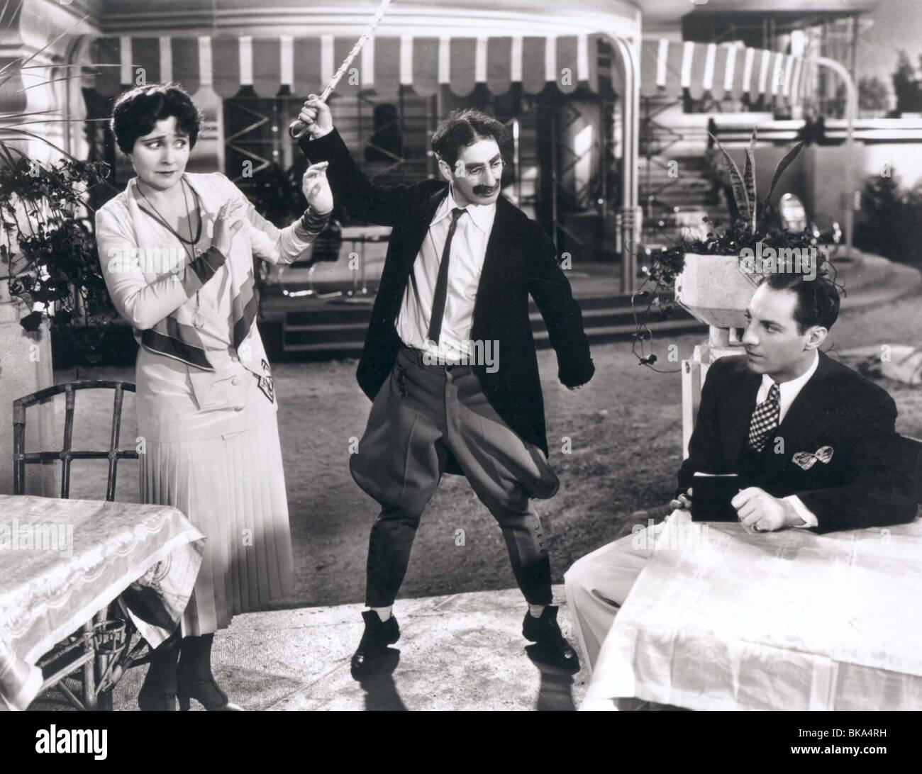 Animal crackers 1930 marx brothers hires stock photography and images
