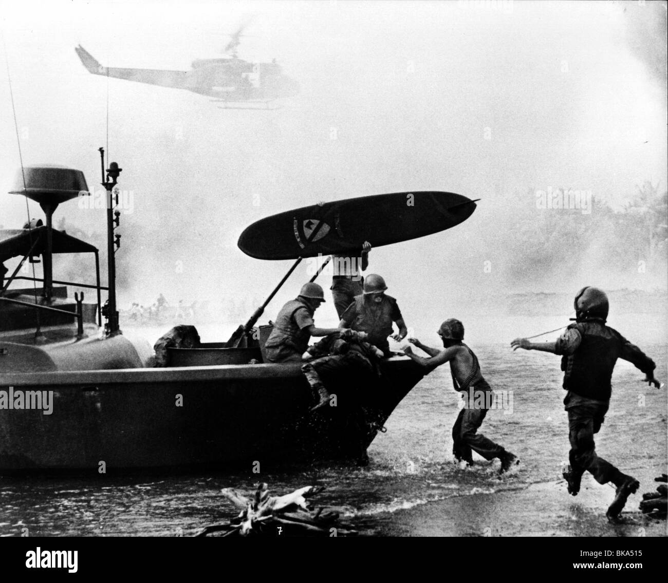 Apocalypse now film still Black and White Stock Photos & Images Alamy
