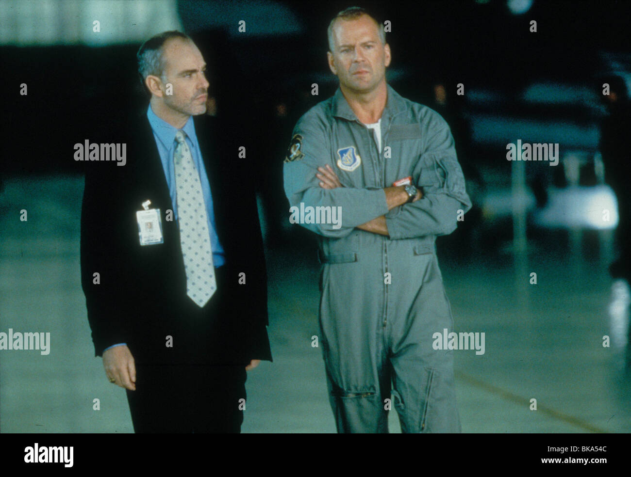 ARMAGEDDON (1998) BILLY BOB THORNTON, BRUCE WILLIS ARMA 160 Stock