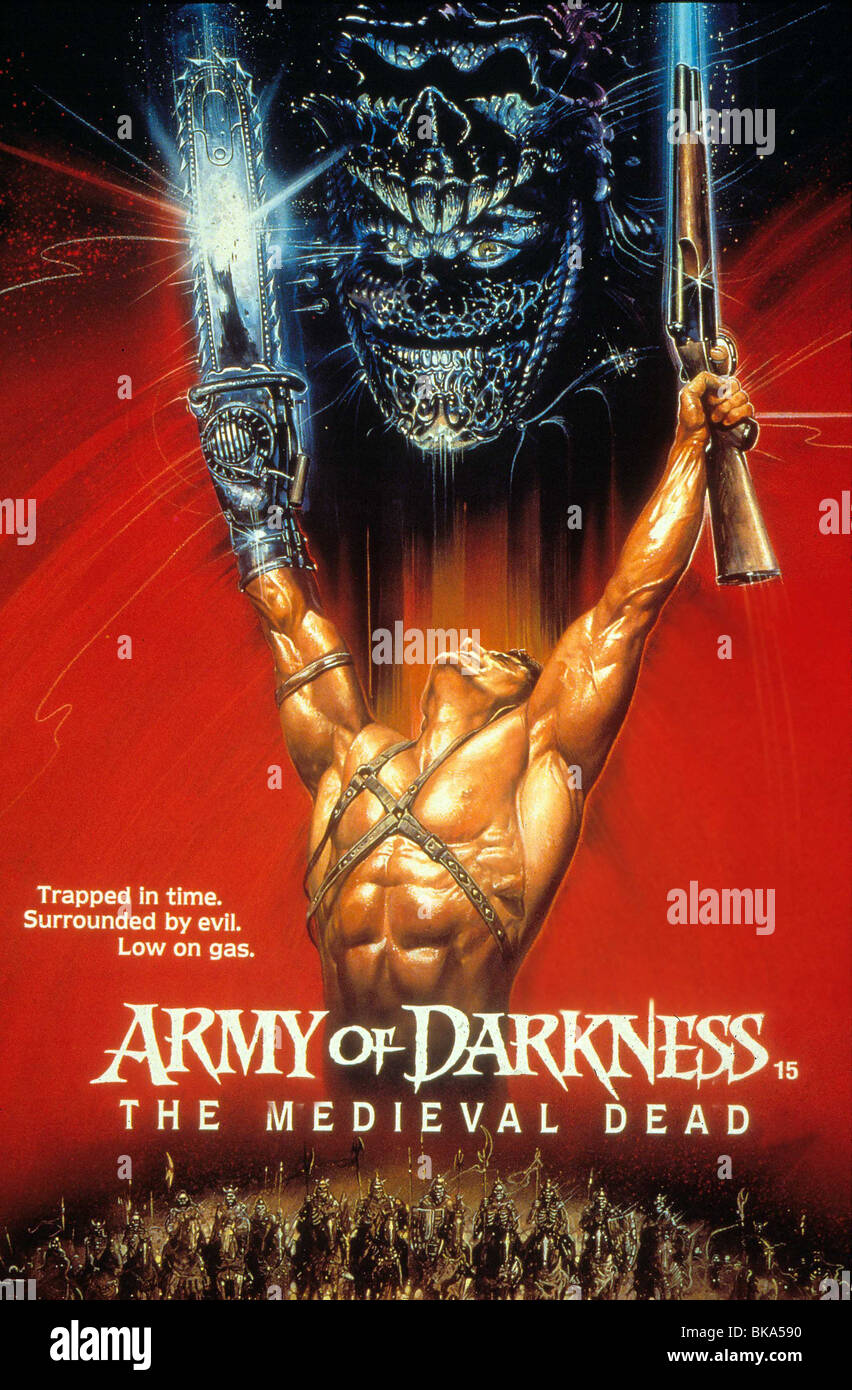 Army of Darkness Evil Dead 3 by jjportnoy on DeviantArt