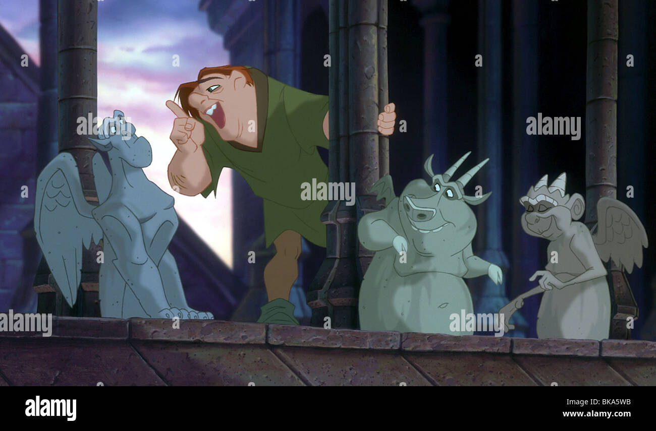 The Hunchback of Notre Dame Year : 1995 Director : Gary Trousdale, Kirk Wise Animation Stock Photo