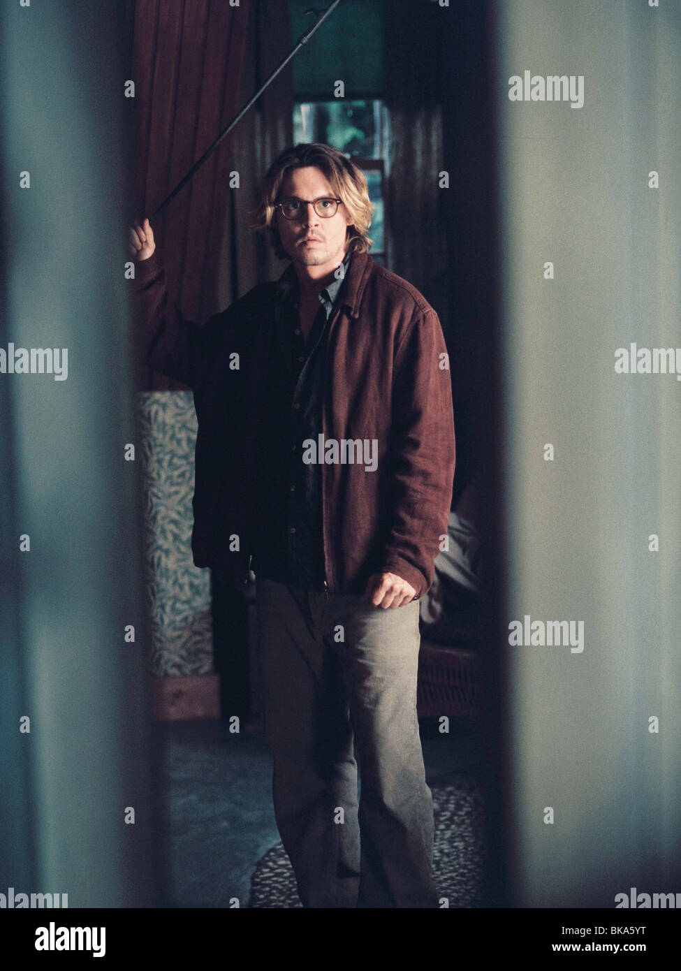 Secret Window  Year : 2004  Director :  David Koepp Johnny Depp, Stock Photo