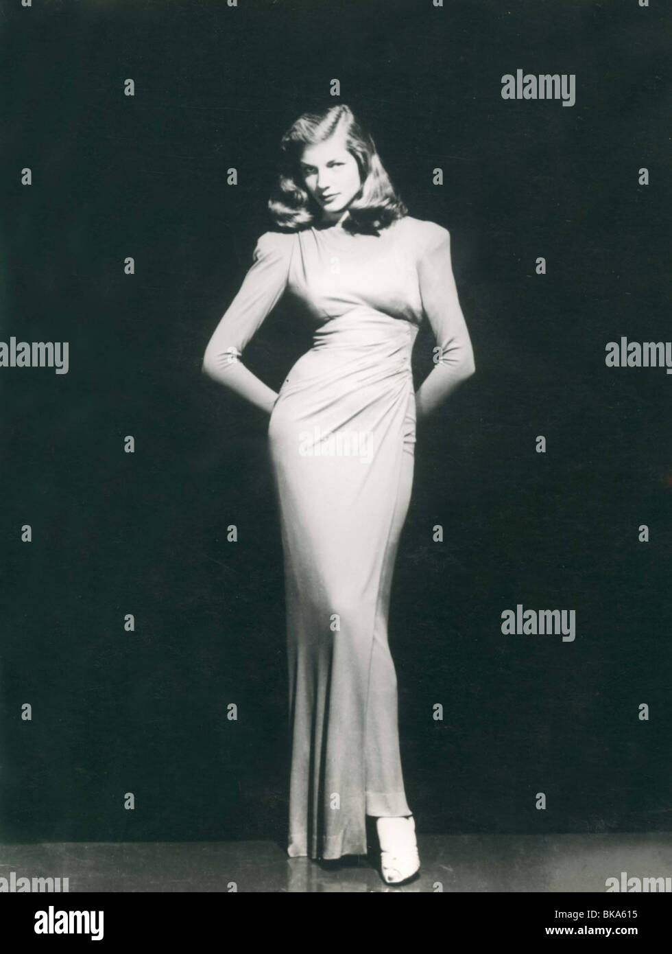 LAUREN BACALL PORTRAIT Stock Photo - Alamy