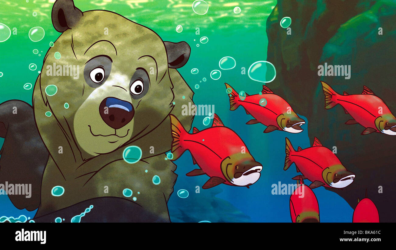 Brother Bear Year 2003 Director Aaron Blaise et Bob Walker