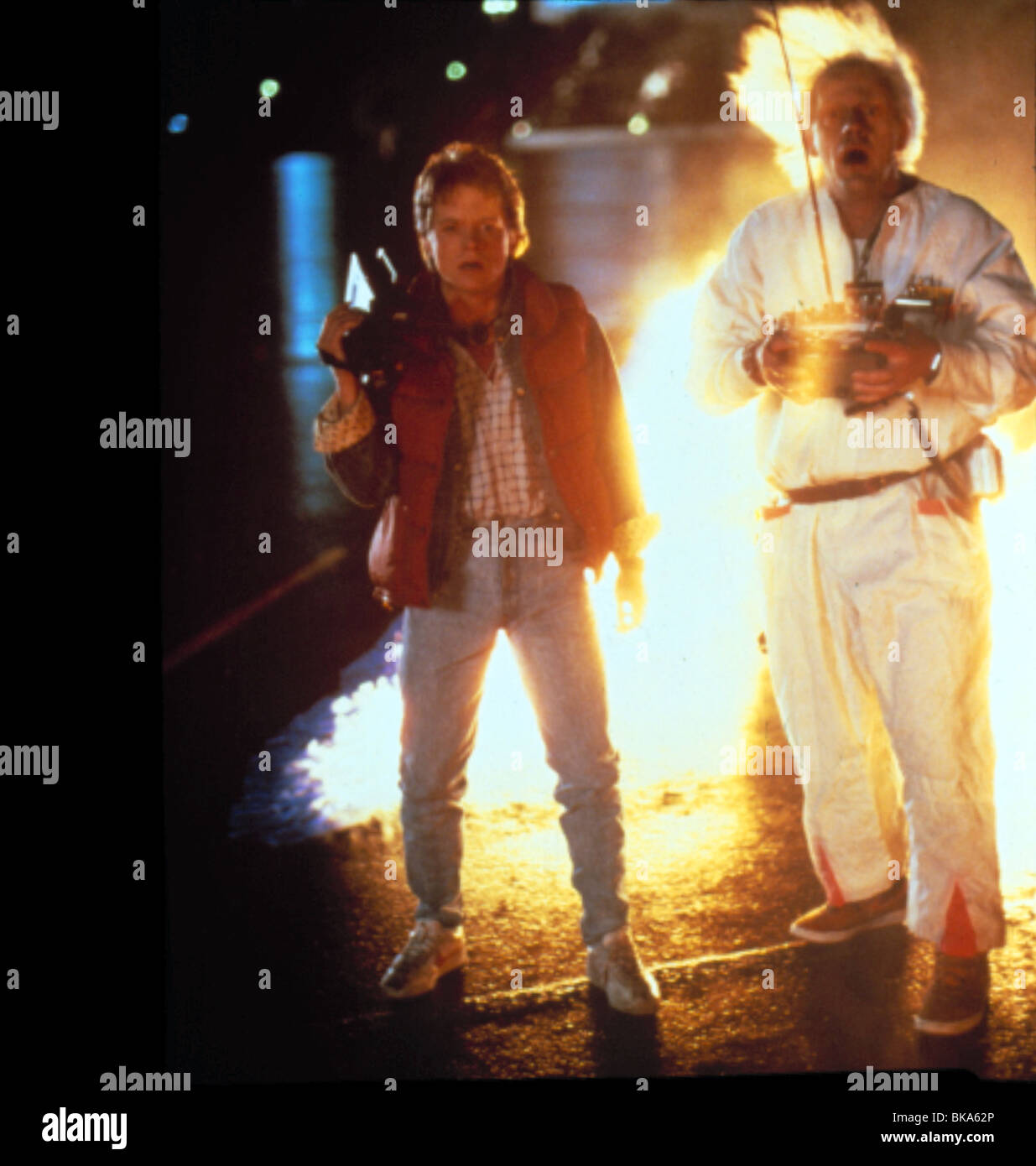 Michael J. Fox And Back To The Future Co-Stars Reunite In New Video To