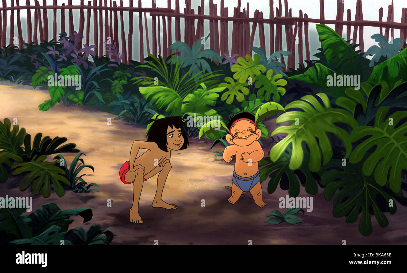 The Jungle book 2 Year : 2002 Director : Steve Trenbirth Animation Stock Photo
