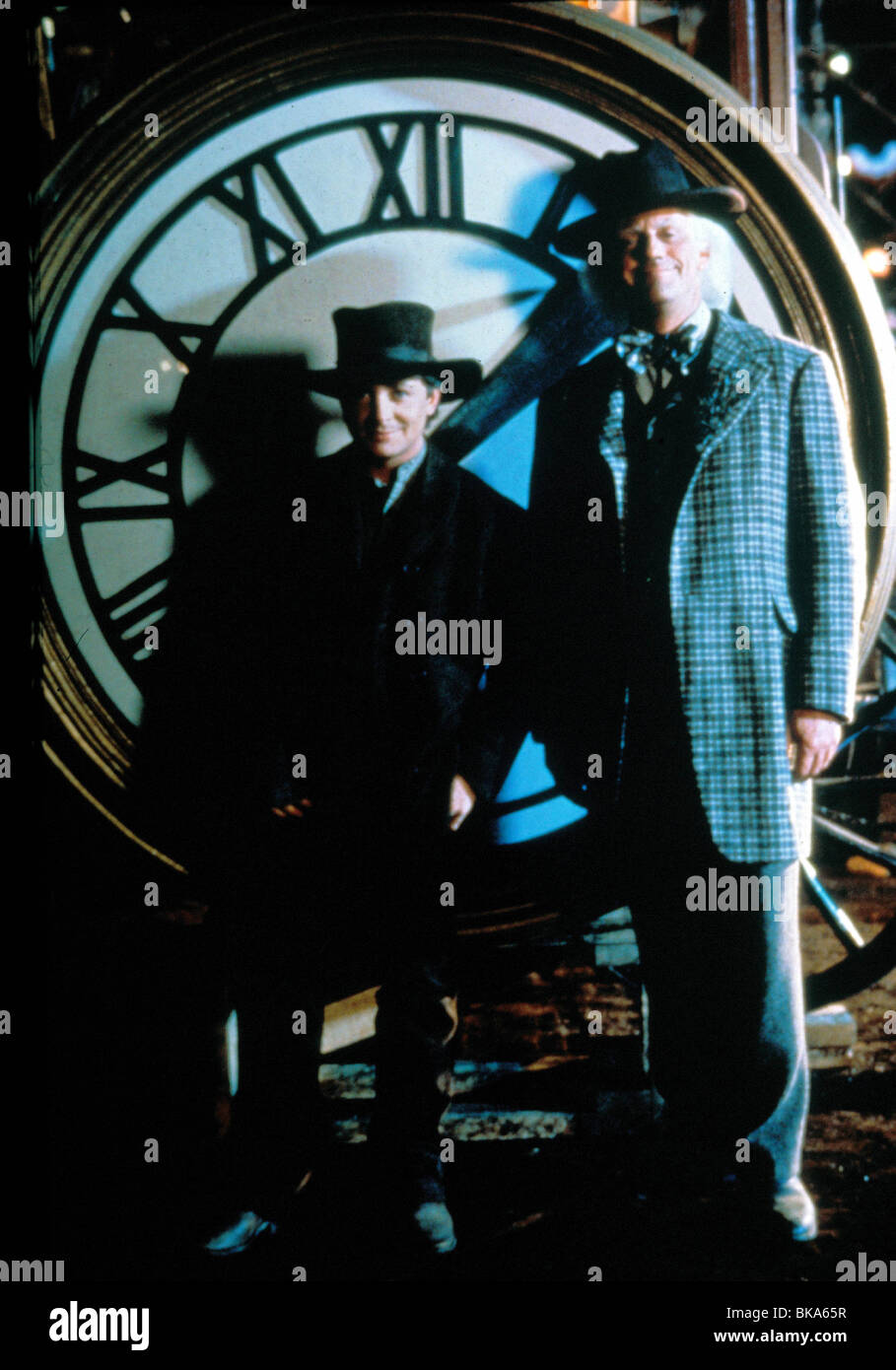 Michael fox back to the future hi-res stock photography and images