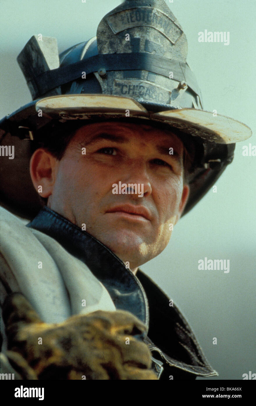 BACKDRAFT -1991 KURT RUSSELL Stock Photo