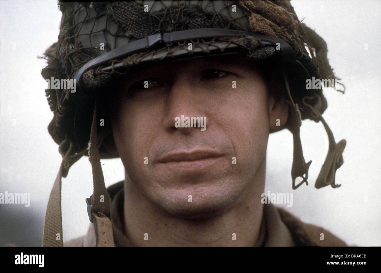 BAND OF BROTHERS (TV) DONNIE WAHLBERG BDBS 005 Stock Photo