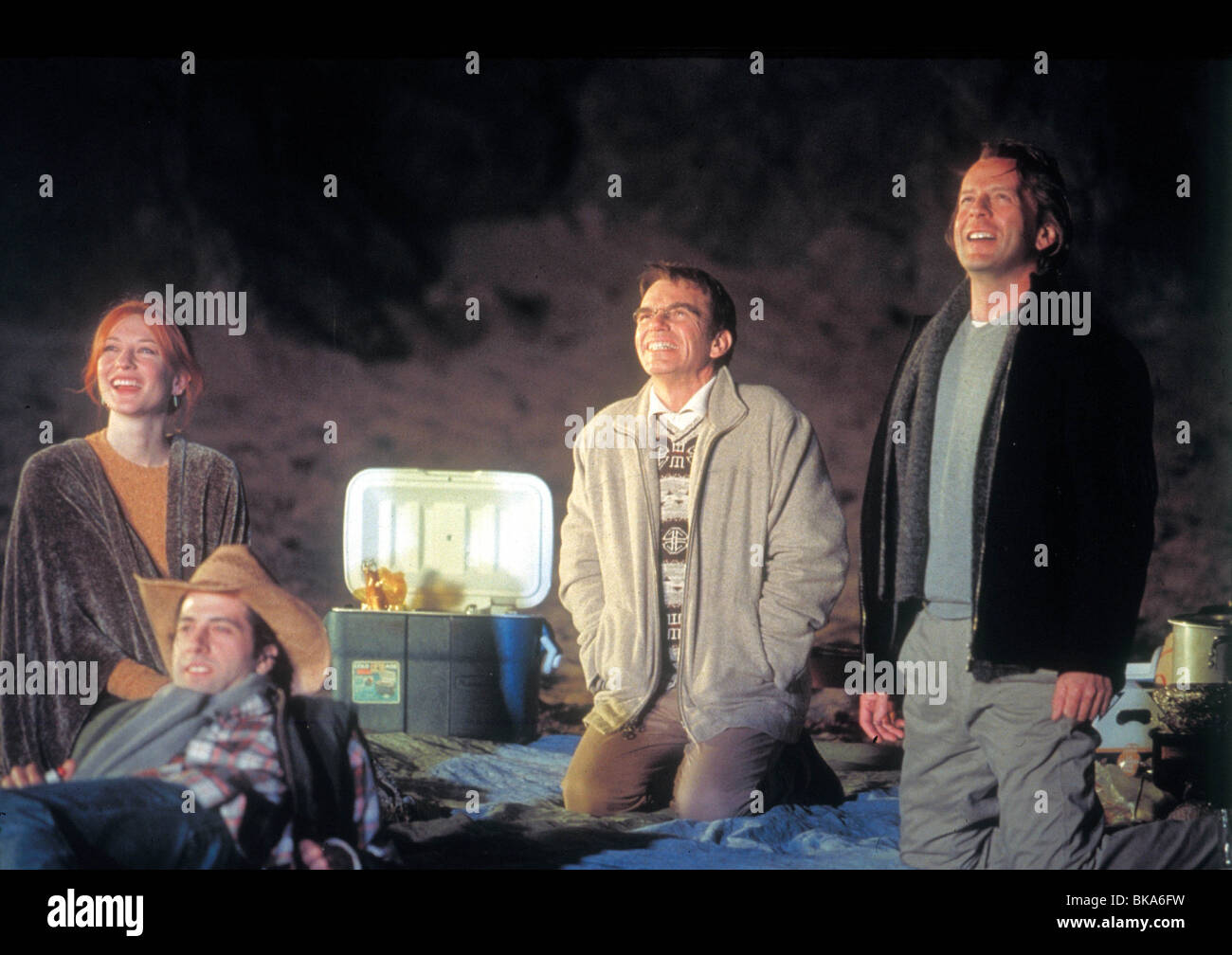 BANDITS (2001) CATE BLANCHETT, TROY GARITY, BILLY BOB THORNTON, BRUCE