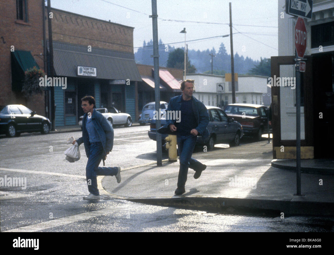 BANDITS (2001) BILLY BOB THORNTON, BRUCE WILLIS BITS 011 Stock
