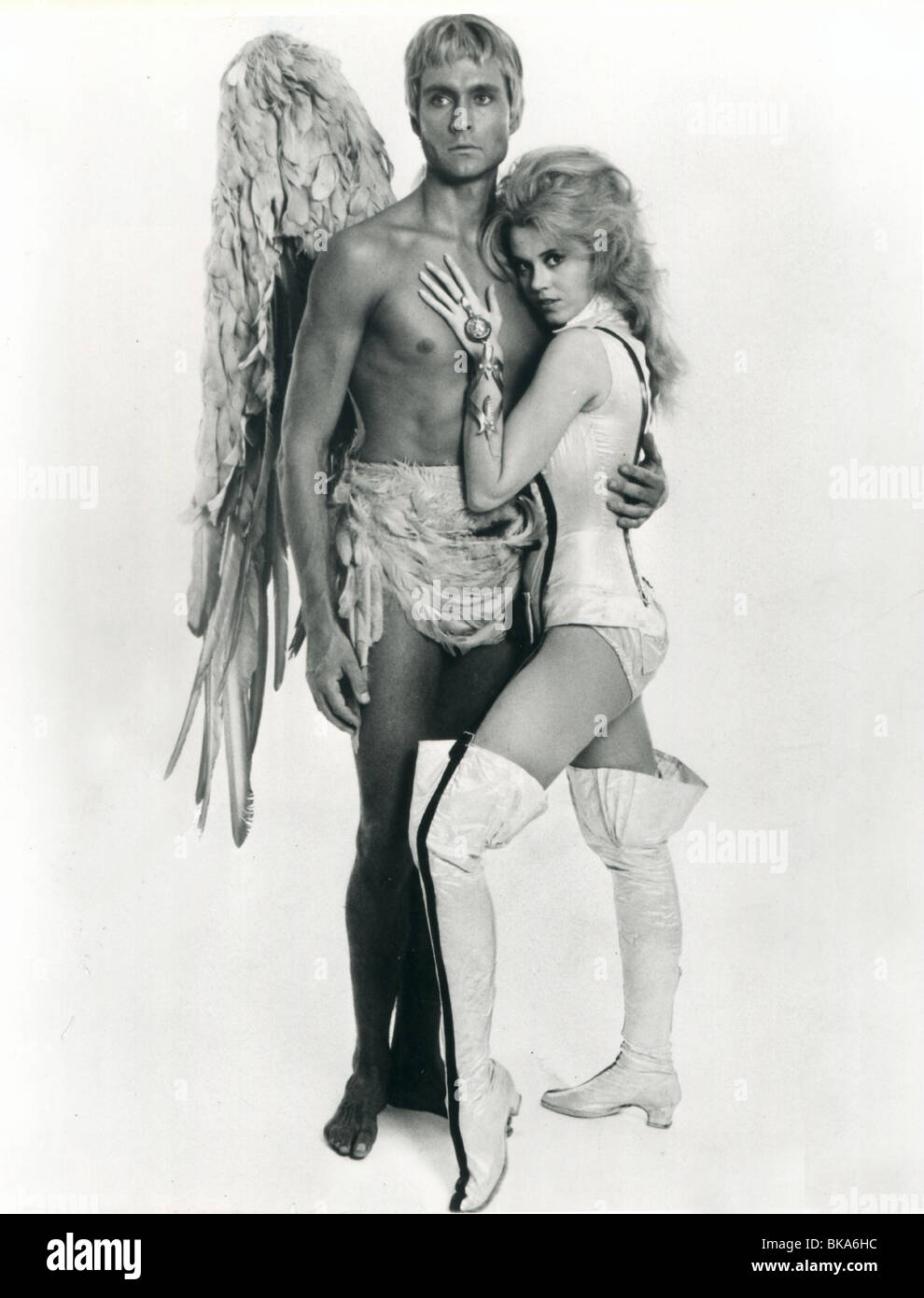 Barbarella 1967 john phillip law hires stock photography and images