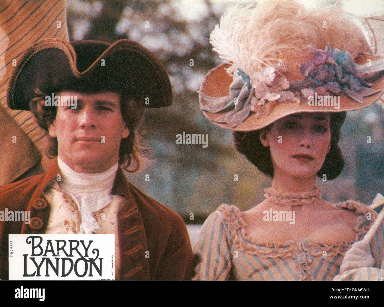 BARRY LYNDON (1975) RYAN O'NEAL, MARISA BERENSON BRYL 011FOH Stock Photo -  Alamy, image size:1300x1040