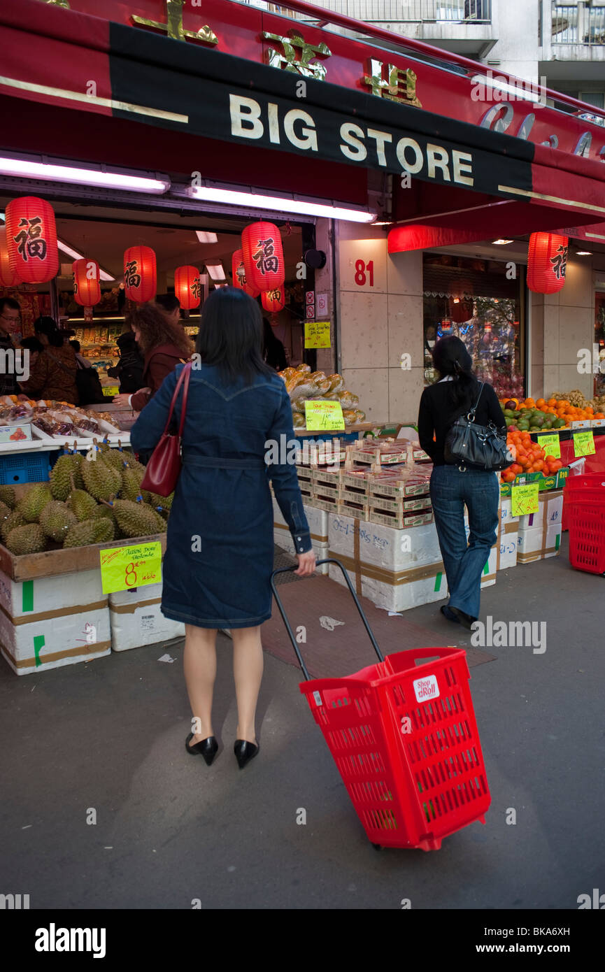 Asian retail store