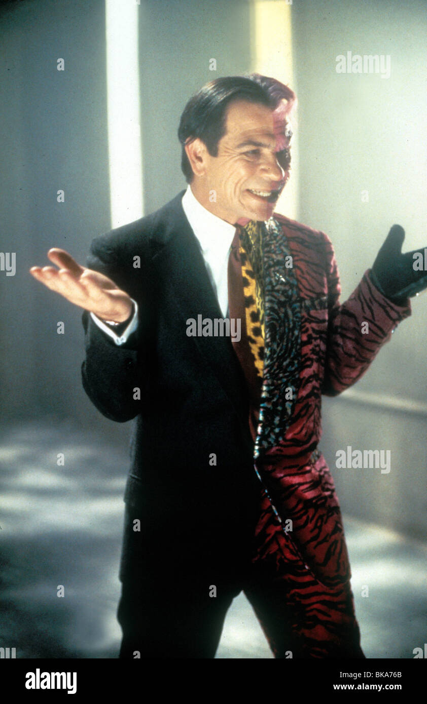 Batman forever 1995 tommy lee jones hi-res stock photography and images -  Alamy