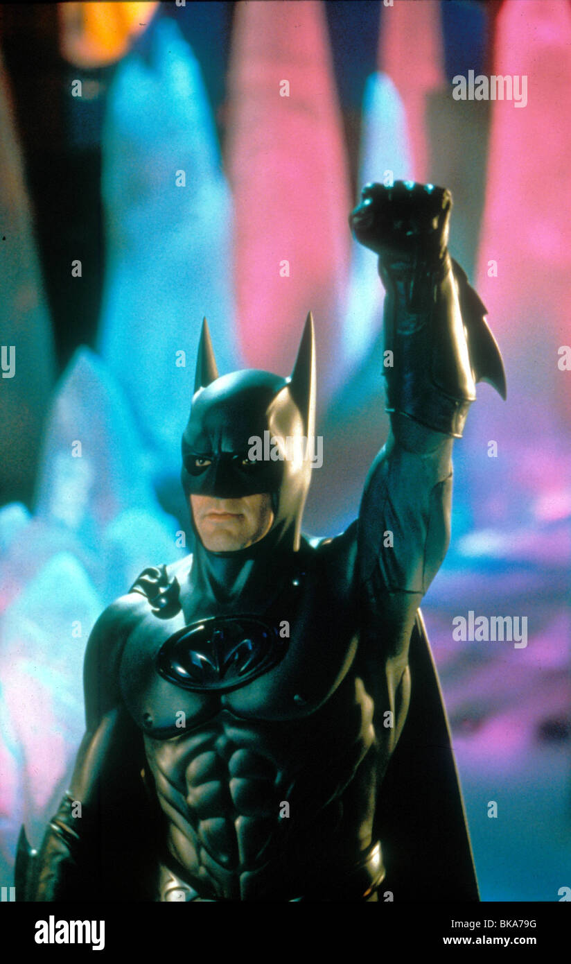 George clooney batman hi-res stock photography and images - Alamy