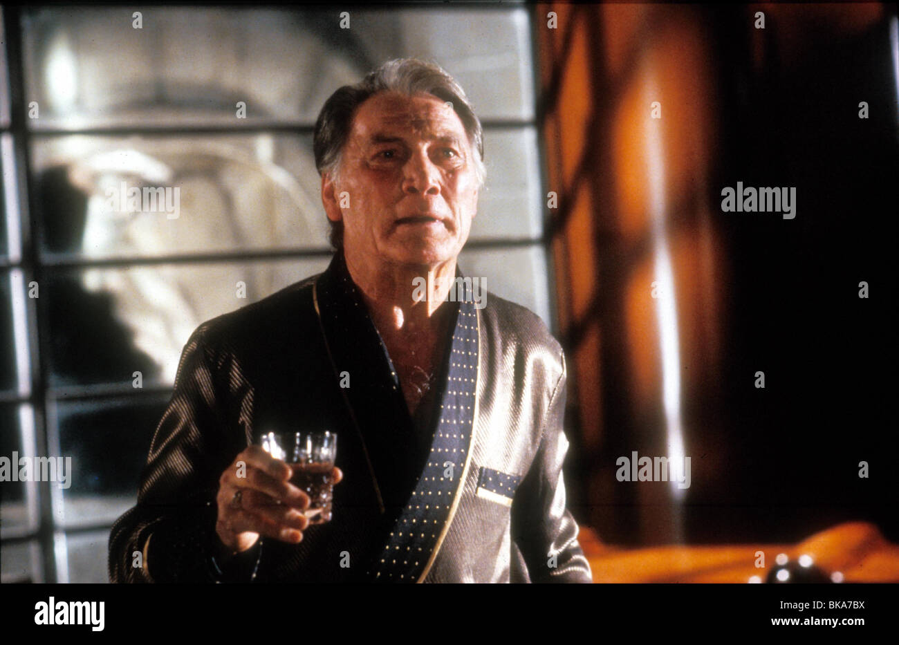 BATMAN -1989 JACK PALANCE Stock Photo