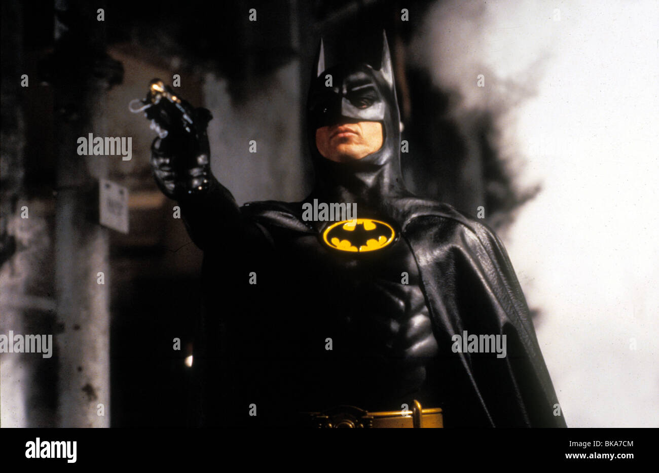 BATMAN -1989 MICHAEL KEATON Stock Photo - Alamy