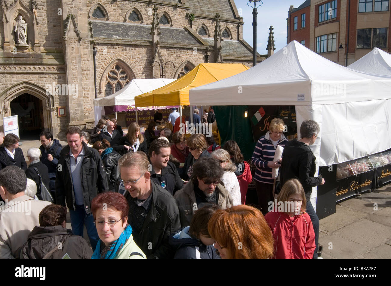 durham food festival market tasting taste taster foreign county uk