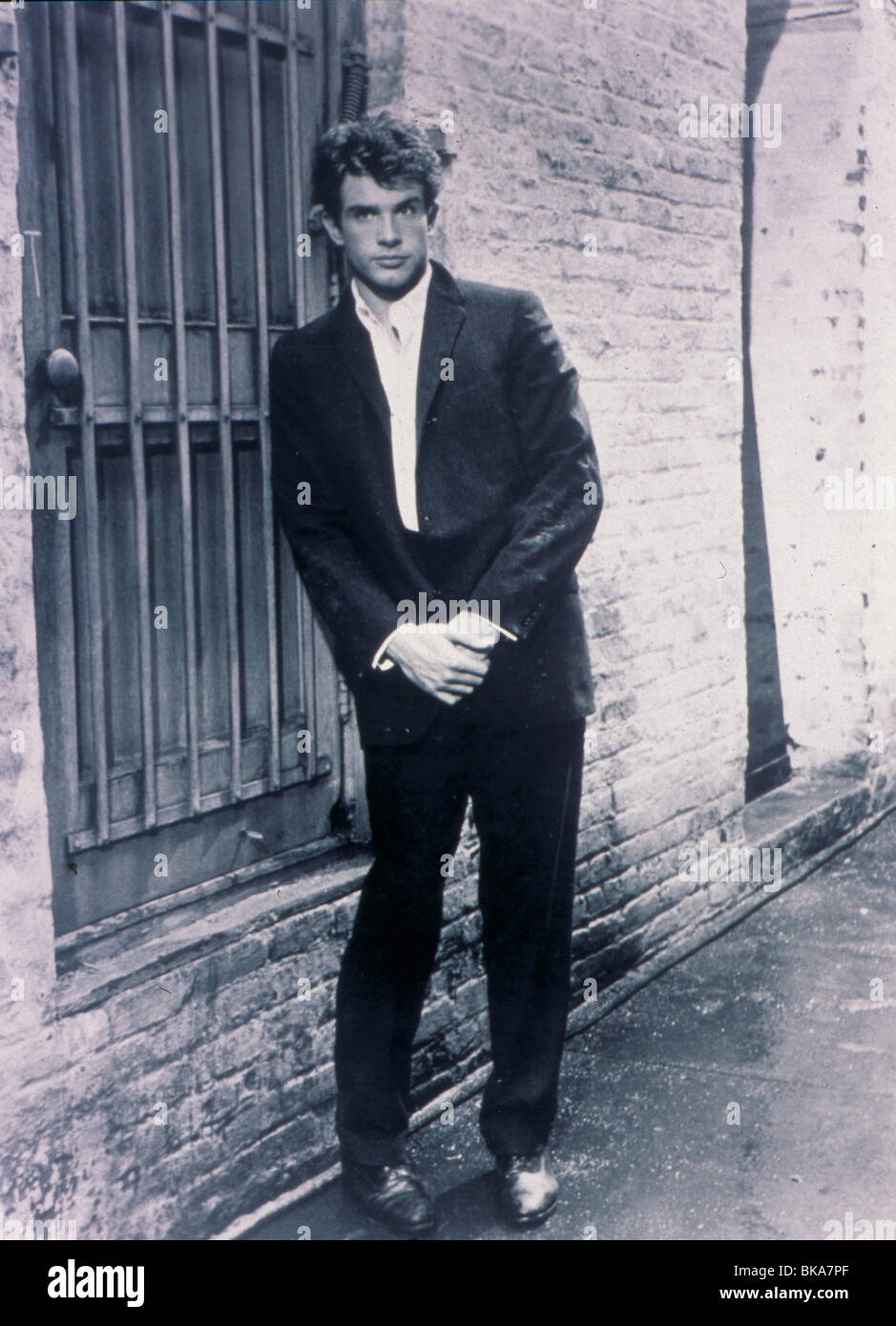 WARREN BEATTY PORTRAIT Stock Photo - Alamy