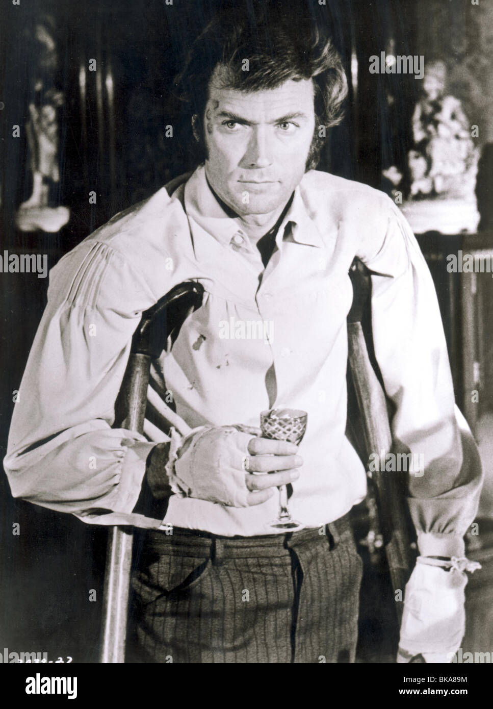 THE BEGUILED (1971) CLINT EASTWOOD BEGL 001P Stock Photo